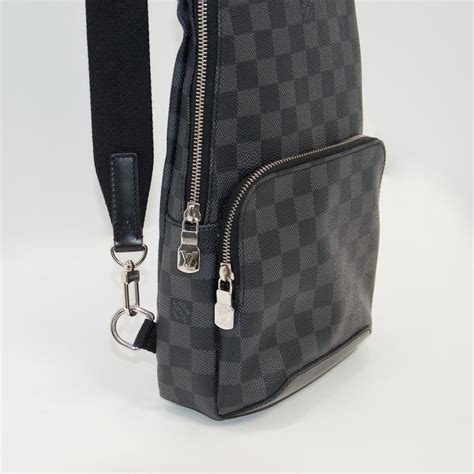 louis vuitton sling men|Louis Vuitton sling bag damier.